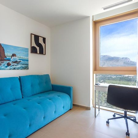 Апартаменты Skypartment Intempo Бенидорм Экстерьер фото