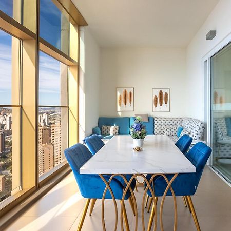 Апартаменты Skypartment Intempo Бенидорм Экстерьер фото