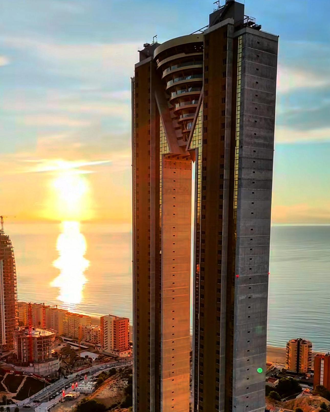 Апартаменты Skypartment Intempo Бенидорм Экстерьер фото