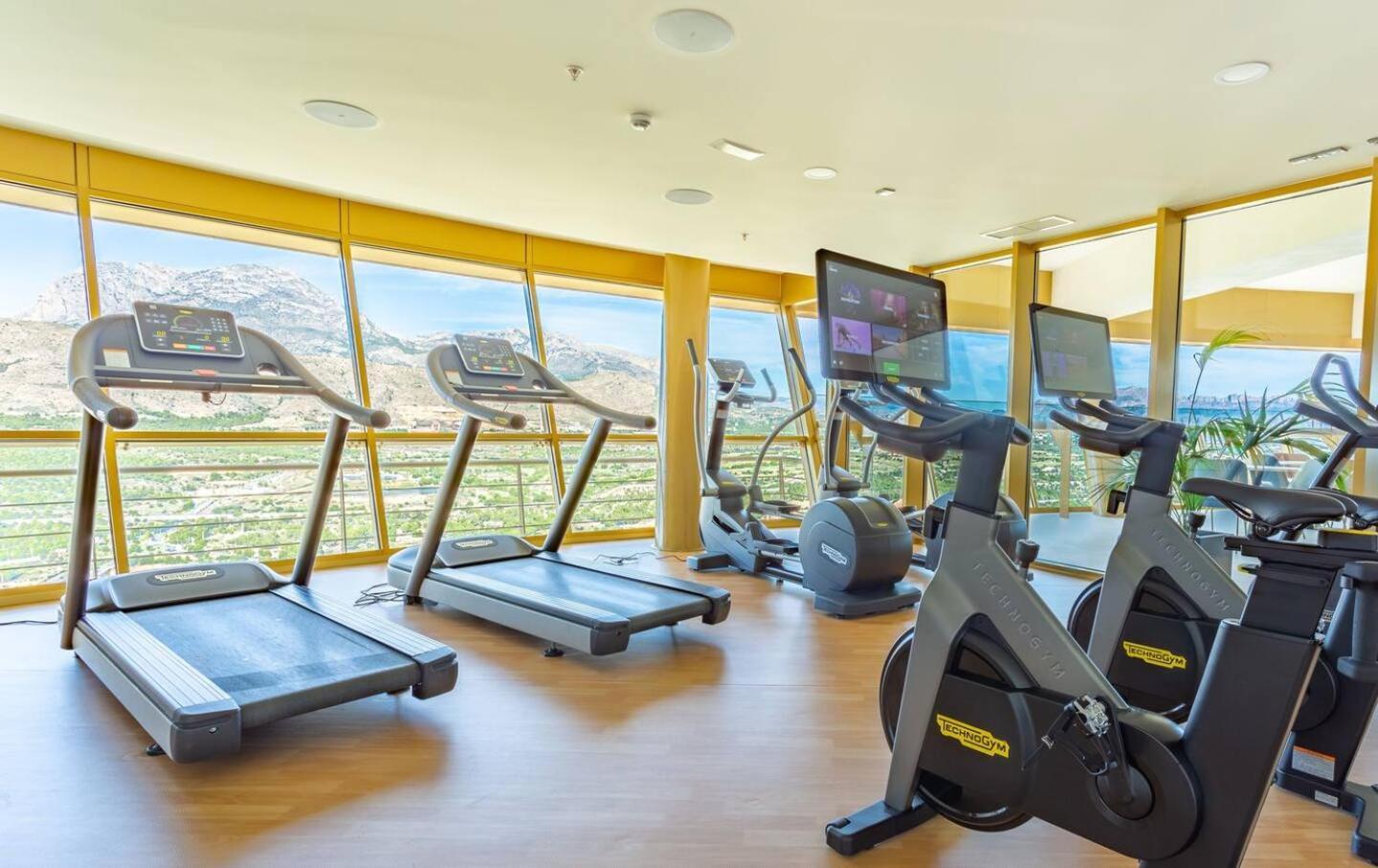 Апартаменты Skypartment Intempo Бенидорм Экстерьер фото