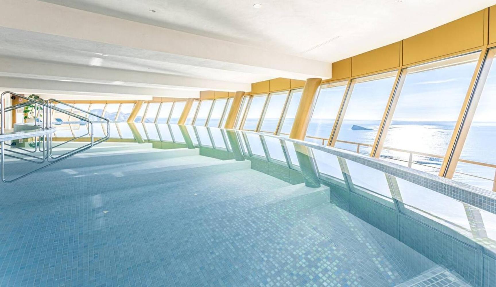 Апартаменты Skypartment Intempo Бенидорм Экстерьер фото