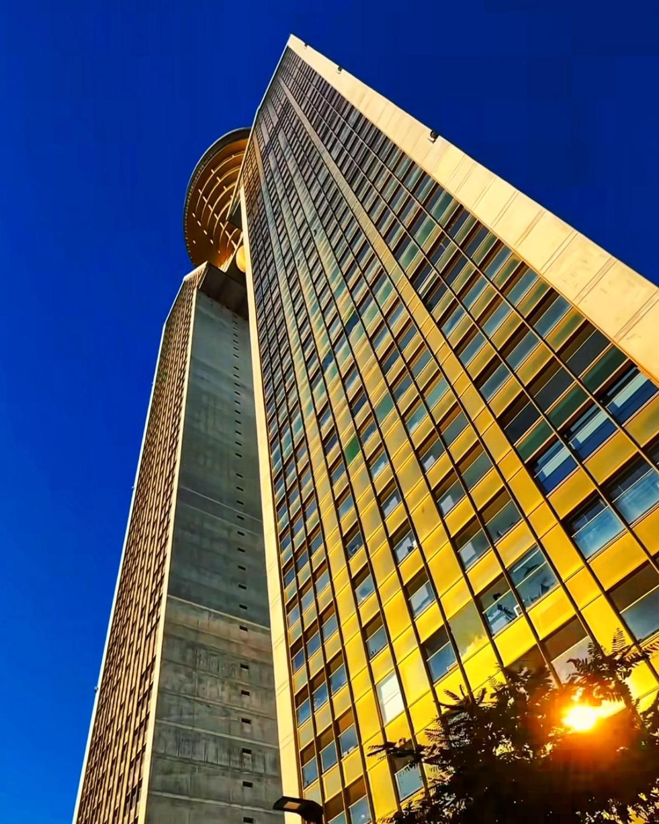 Апартаменты Skypartment Intempo Бенидорм Экстерьер фото