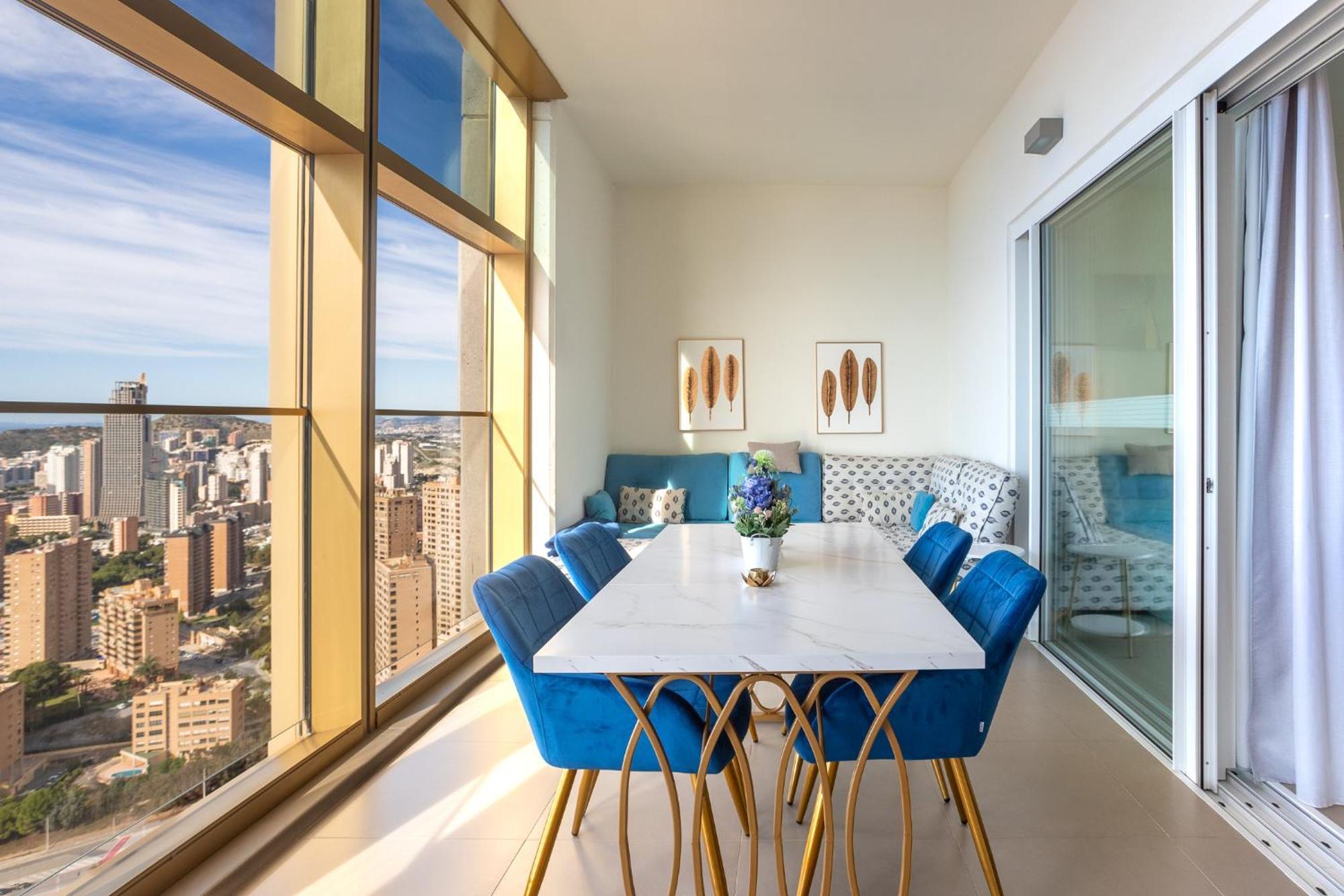 Апартаменты Skypartment Intempo Бенидорм Экстерьер фото