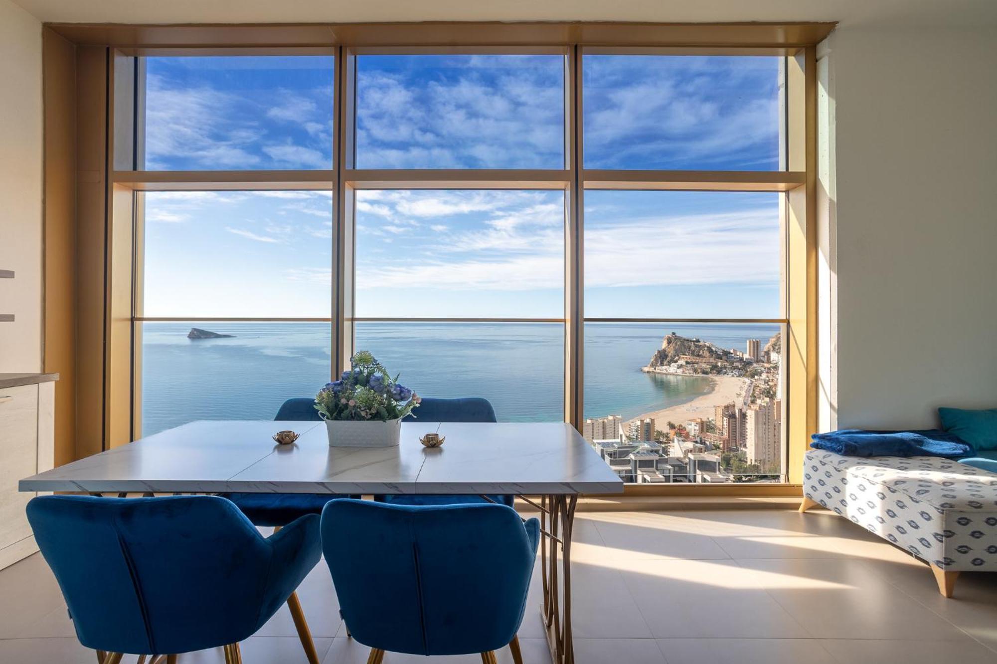 Апартаменты Skypartment Intempo Бенидорм Экстерьер фото