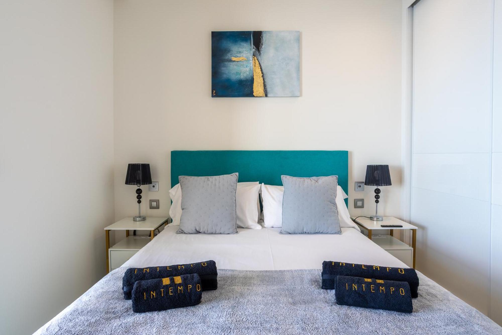 Апартаменты Skypartment Intempo Бенидорм Экстерьер фото