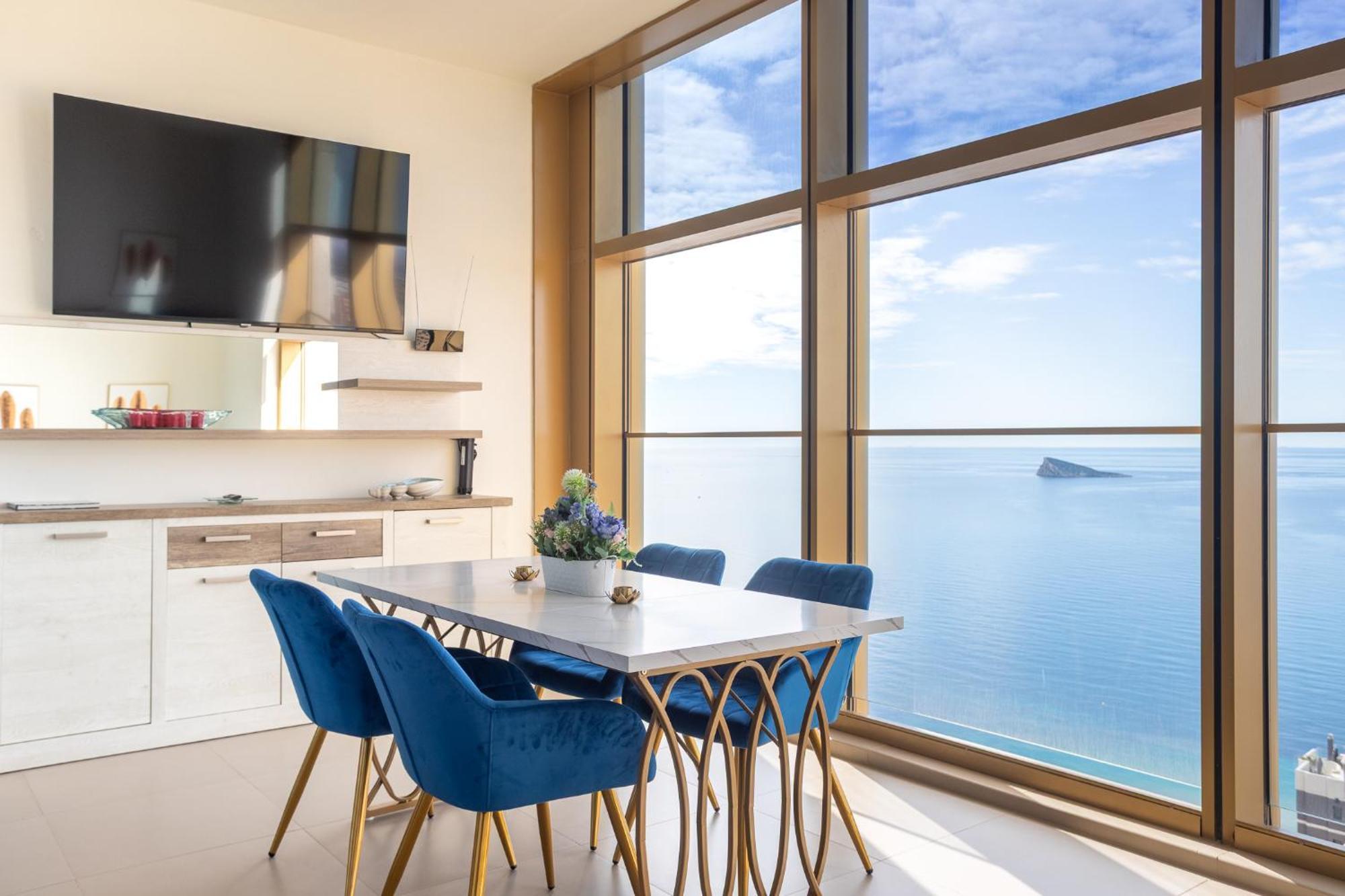 Апартаменты Skypartment Intempo Бенидорм Экстерьер фото