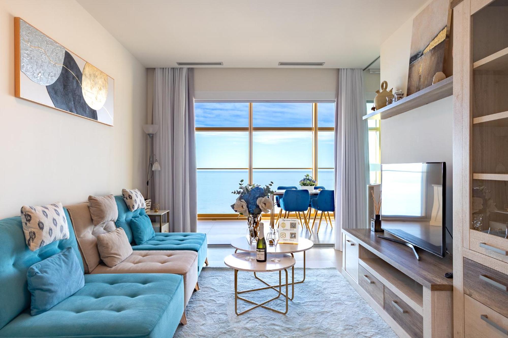 Апартаменты Skypartment Intempo Бенидорм Экстерьер фото