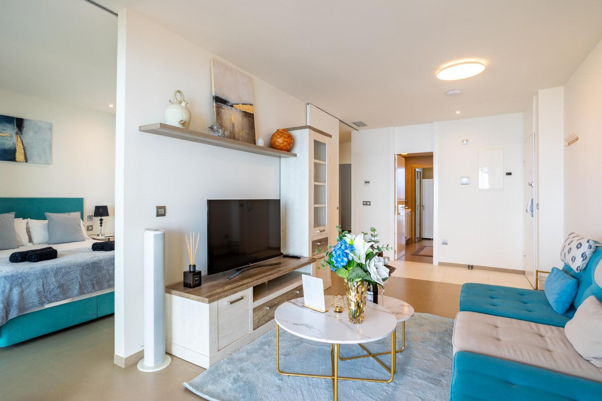 Апартаменты Skypartment Intempo Бенидорм Экстерьер фото