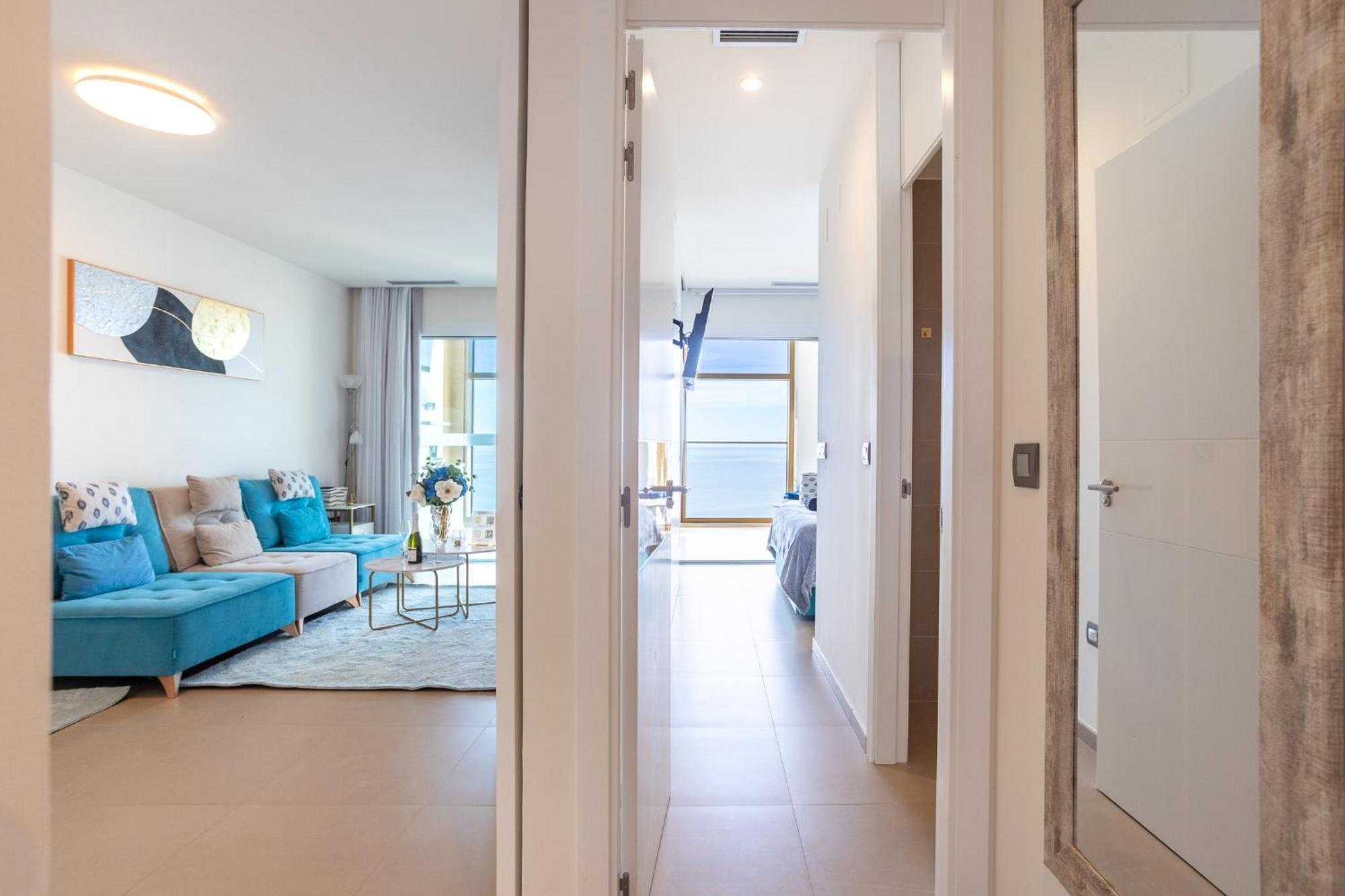 Апартаменты Skypartment Intempo Бенидорм Экстерьер фото