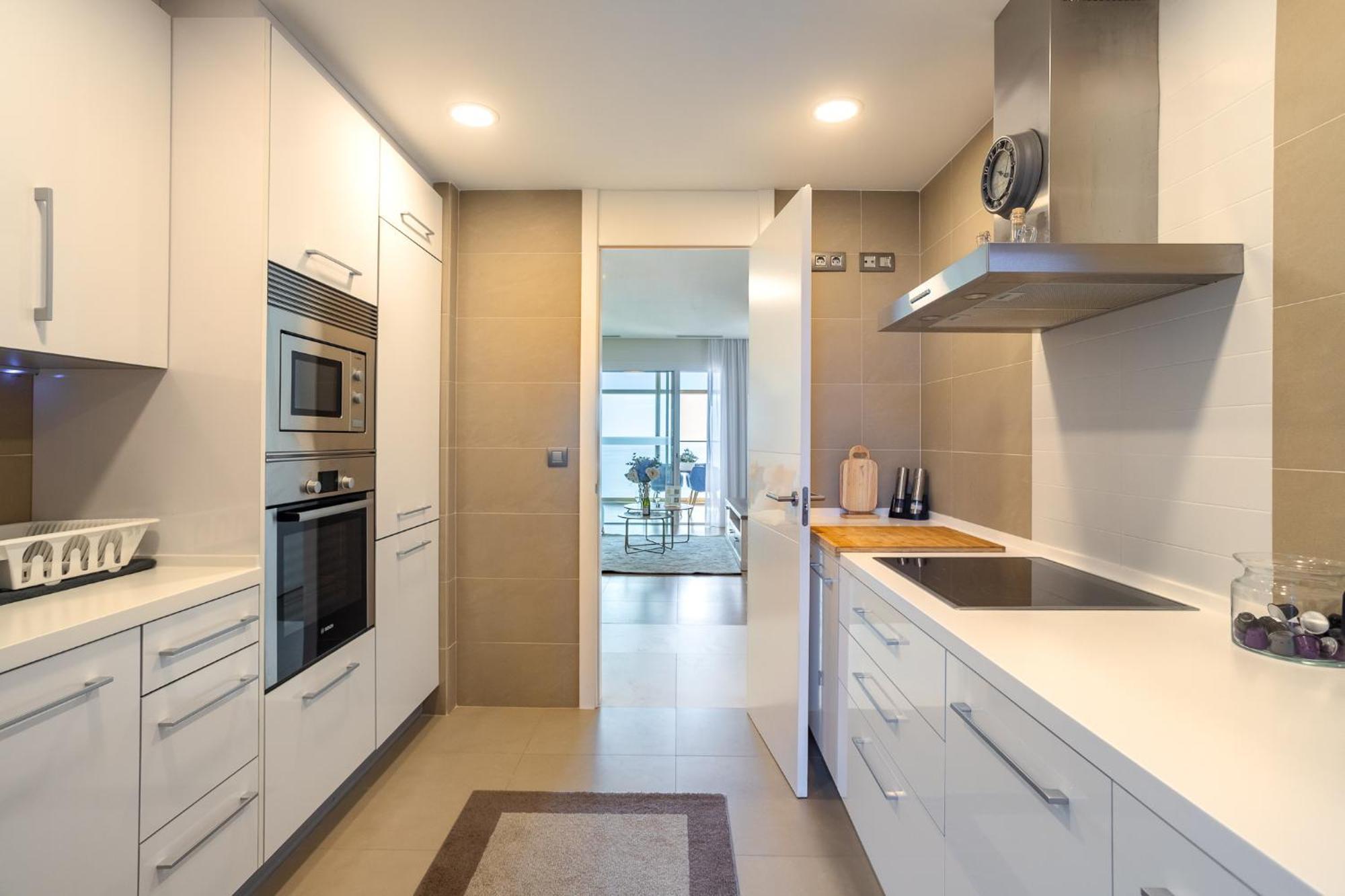 Апартаменты Skypartment Intempo Бенидорм Экстерьер фото