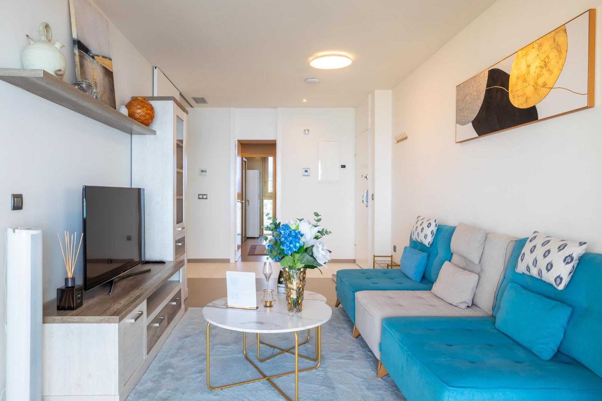 Апартаменты Skypartment Intempo Бенидорм Экстерьер фото