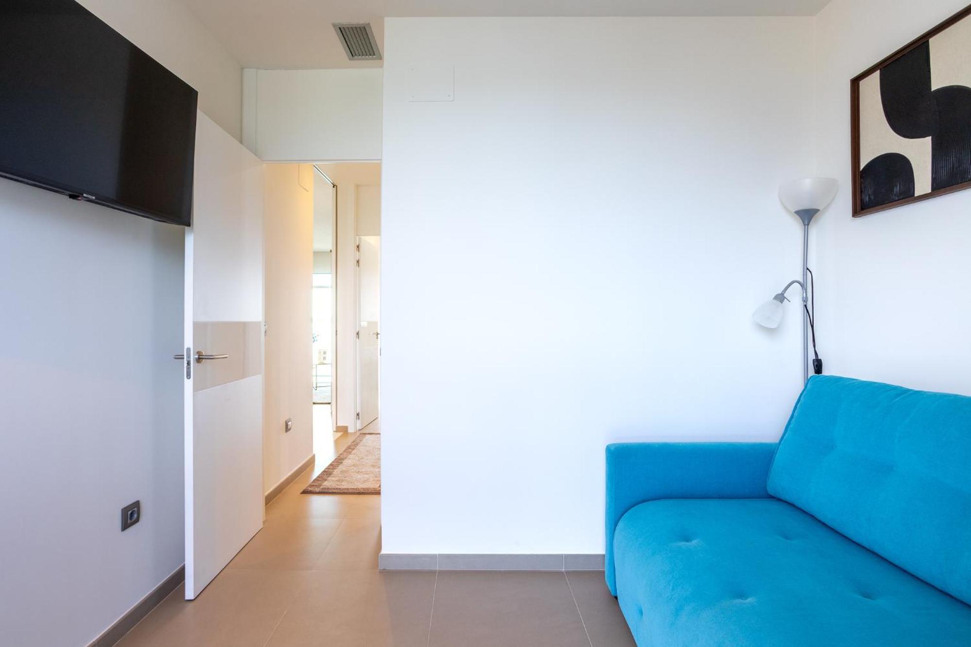 Апартаменты Skypartment Intempo Бенидорм Экстерьер фото